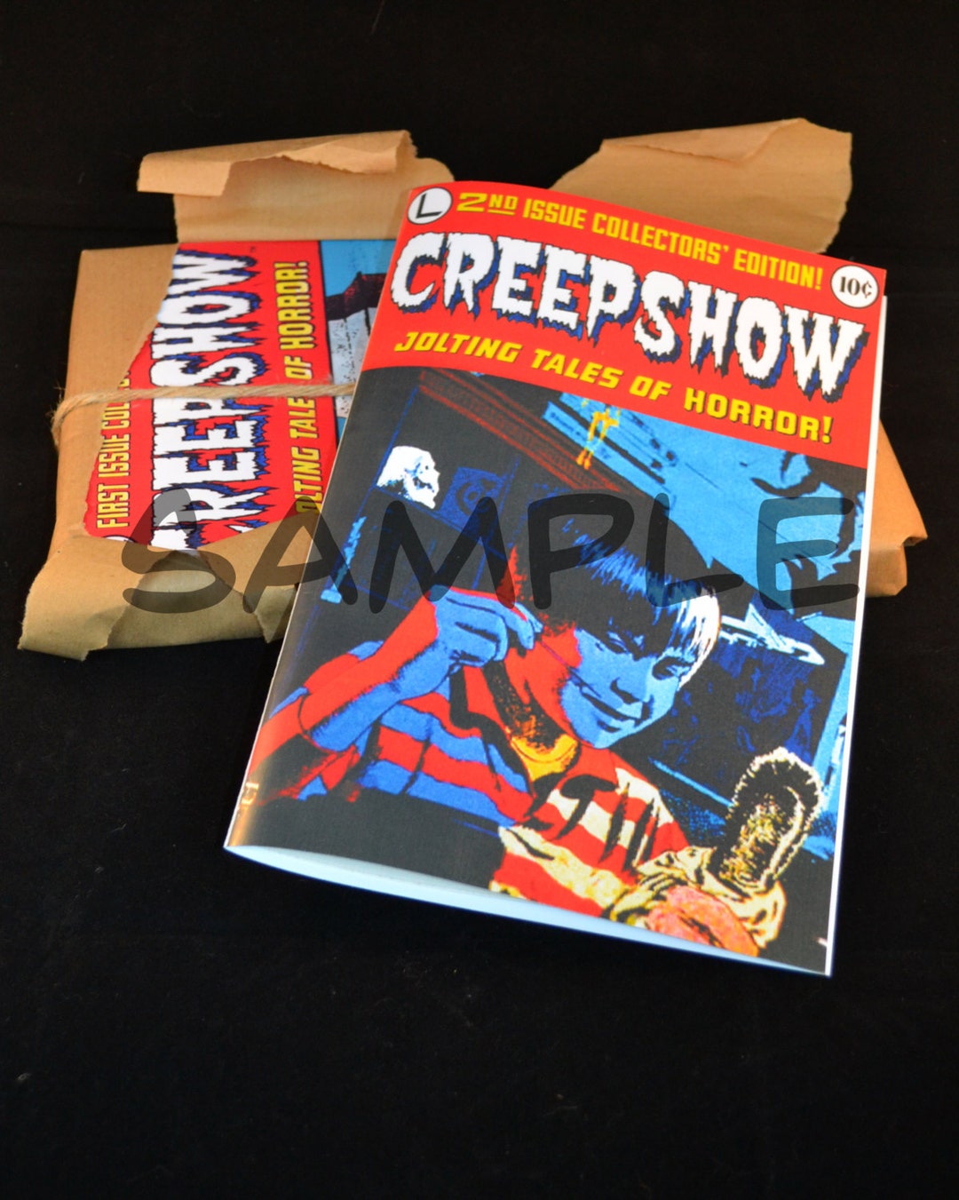 クリープショー アメコミ CREEPSHOW 日本語訳掲載 希少 クリープショー アメコミ CREEPSHOW 日本語訳掲載 希少 Amazon