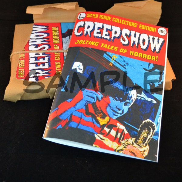 Creepshow 2 Comic Replica Prop Horror - very rare item