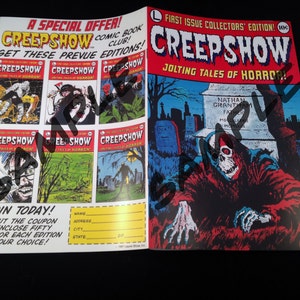 Very Rare Creepshow Comic Book Replica Horror Movie Prop image 5
