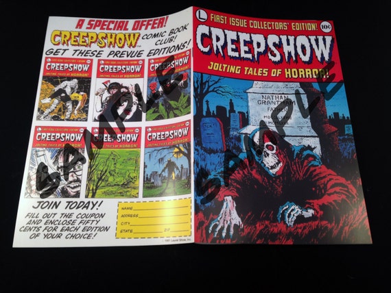 クリープショー アメコミ CREEPSHOW 日本語訳掲載 希少 キング脚本ホラーが4K化『クリープショー』【海外盤Blu-ray発売