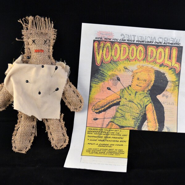 Creepshow Voodoo Doll Replica 1:1 Scale Very Rare Prop