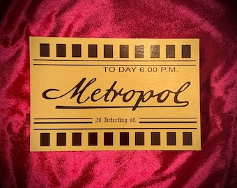 Demons Replica Metropol Ticket