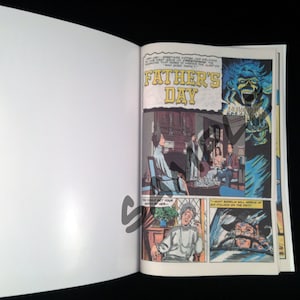 Very Rare Creepshow Comic Book Replica Horror Movie Prop image 1