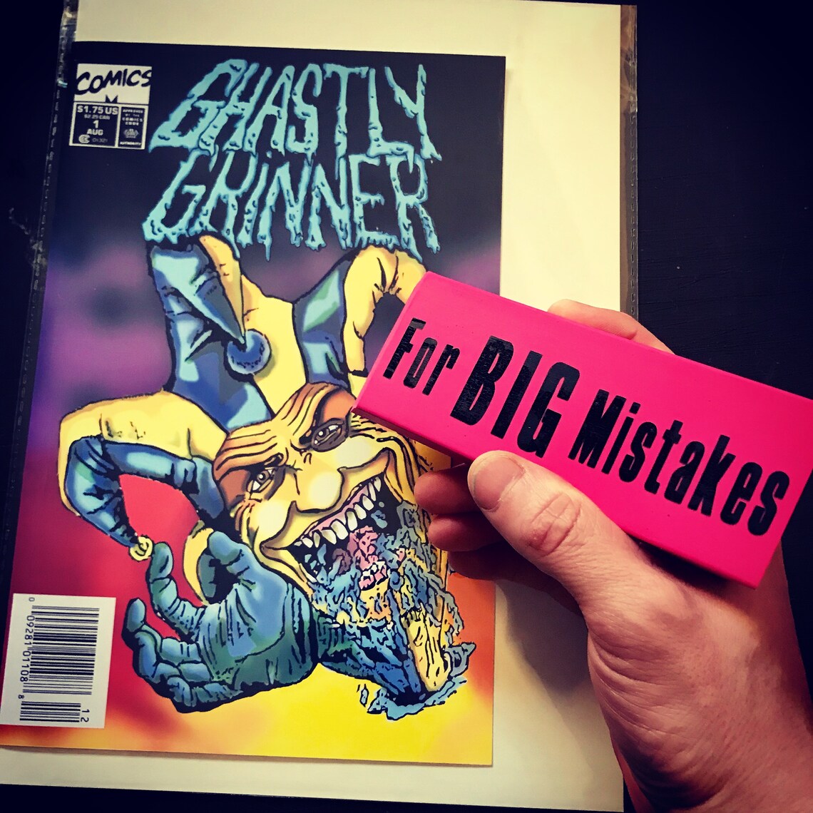 Ghastly Grinner Comic Book Replica Cover Are You Afraid of the - Etsy