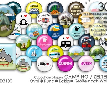 Cabochon Vorlagen Etsy