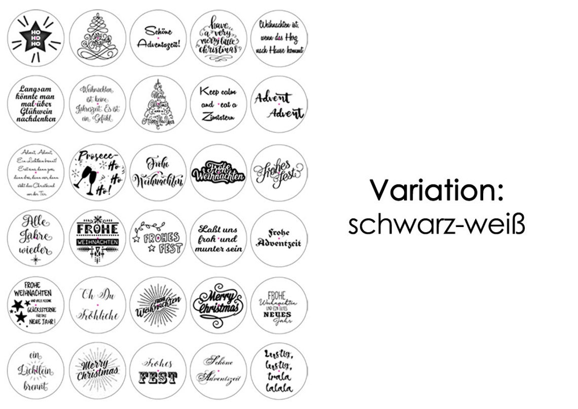 Teelicht Botschaften Zum Ausdrucken Weihnachten