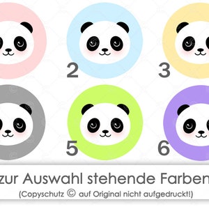 Ohrstecker PANDA Ohrringe Hängeohrringe Ohrstecker Ohrhänger Brisuren Ohrschmuck Ohrringe Pandabär Cabochonohrstecker Panda Bild 2