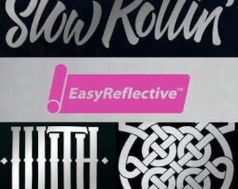 12" x 20" / Siser Easy Reflective Silver