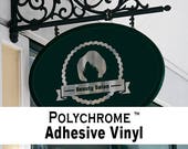 1 Sheet 24 quot x 1 yard Polished Silver Chrome Adhesive Back Vinyl