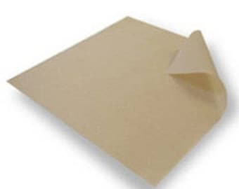 100 x A3 Silicone Sheets yolö creative 420mm x 297mm Protection Paper for Heat Transfer and Heat Press Protection