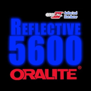 12&quot; x 12&quot;* / 1-sheet / Oracal 5600 - Orafol - Reflective