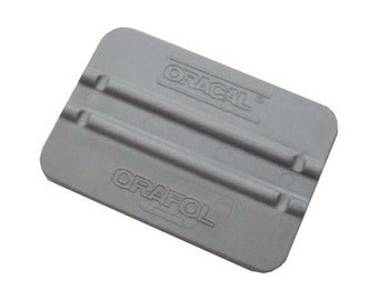 Oracal 4&quot; Grey Squeegee - Vinyl Application Tool - Vinyl Squeegee - Vinyl Tool for Decals Graphics