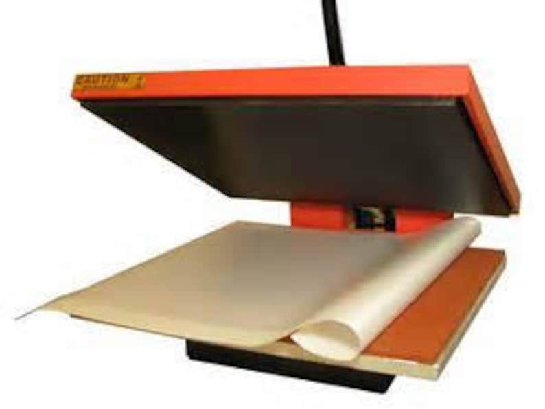 12x 12 / 3 mil Teflon Heat Press Sheet Reusable Etsy