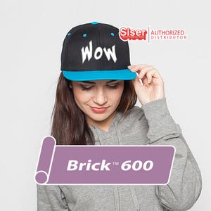 12&quot; x 20&quot;* / 1-ea / Brick 600 / Siser Easyweed  - Heat Transfer Vinyl - HTV