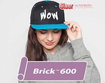 12" x 20"* / 1-ea / Brick 600 / Siser Easyweed  - Heat Transfer Vinyl - HTV