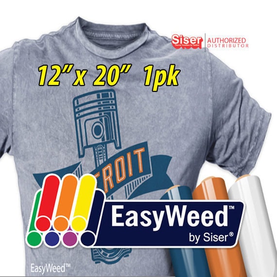 Fluorescent Blue 20 Siser EasyWeed Heat Transfer Vinyl (HTV)