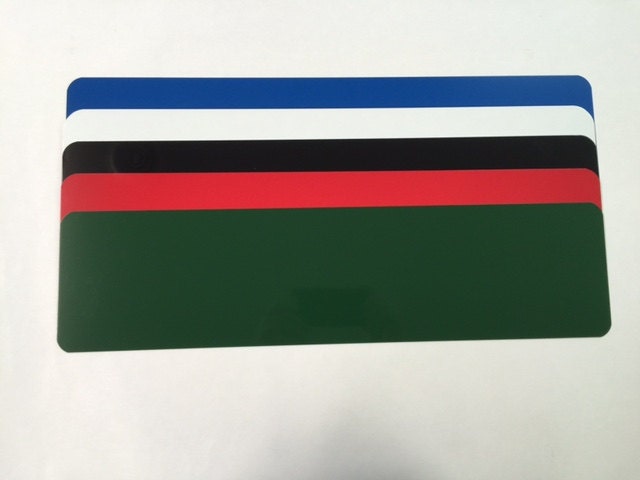 Qty. 1 / Blank 'Street Signs' 6"x 24" .040 Aluminum…