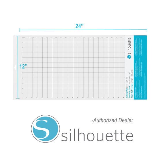 1 Silhouette Cameo 12x24 Replacement Cutting Mat