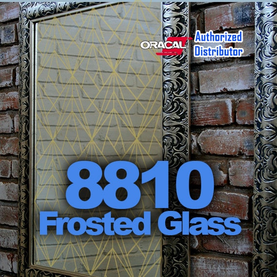 12" x 24" Oracal Frosted Glass Vinyl, Cricut Vinyl, Craft Vinyl, Frosted Glass, Glass Decoration