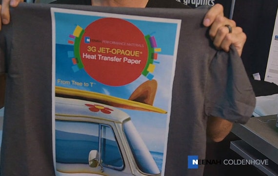 1 Sheet Jet-opaque Inkjet Transfer Paper Printable Heat Transfer Vinyl Printable  HTV 8.5x11 Sheets for Dark Fabric 