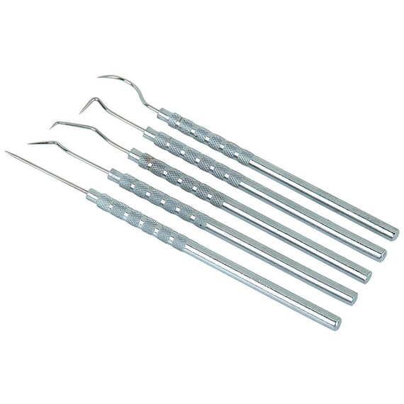 Weeding Tool Kit, Stainless Steel Tipped Vinyl Weeding Pick Set