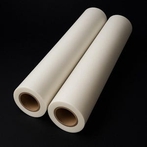 DTF Matte Hot Peel Transfer Film | 24" x 328ft Roll for DTF Printers