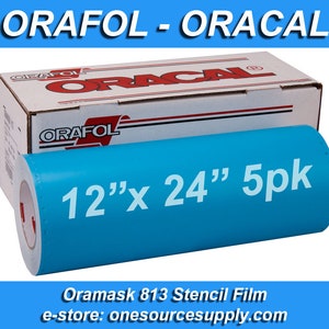 ORAMASK 811 Spray Mask Stencil Film, 24 x 50 yd