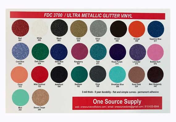 Fdc Color Chart