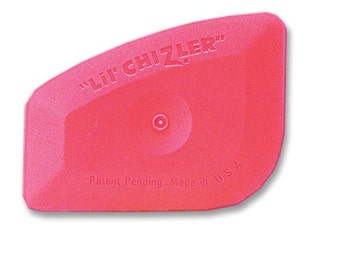 Vinyl Squeegee - Orafol Lil Chizler - Vinyl Application Tool - Vinyl Remover Tool - Decal Remover