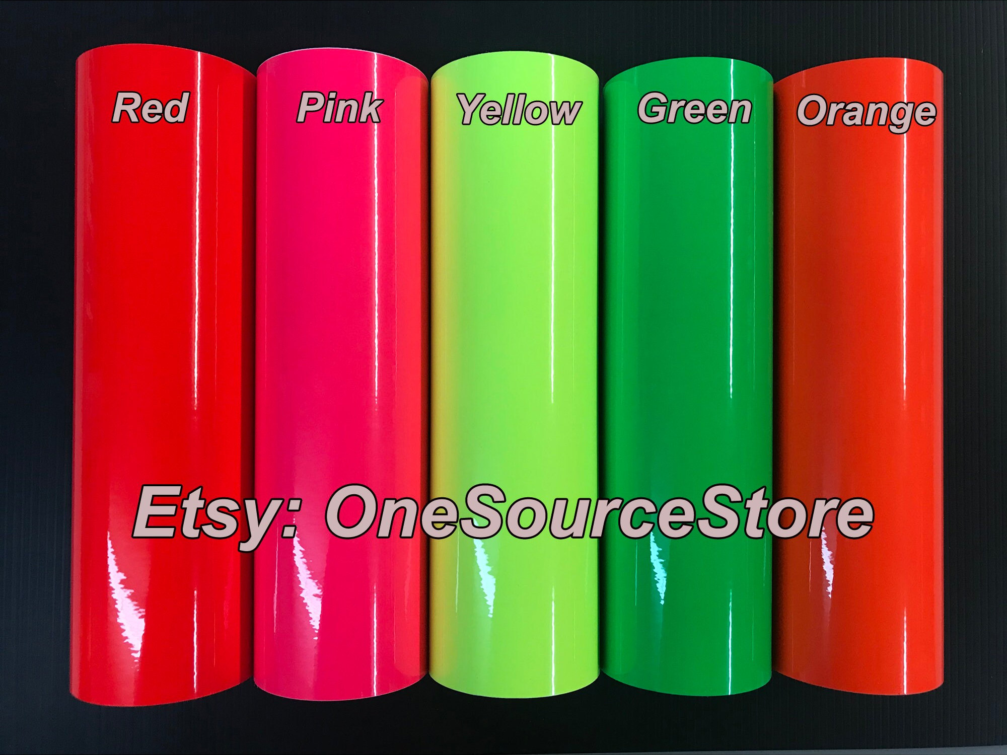 Vinyl Roll Organizer With Slap Bracelets, HTV Storage Solution, Cricut Iron  on Roll Organizer, Vinyl Roll Holder, Vinyl Roll Storage, Craft 