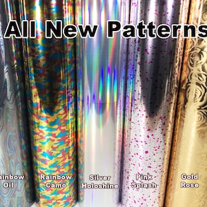 DecoFilm Soft Metallic 12&quot;x 19.5&quot; Heat Transfer Vinyl (HTV) - While Supplies Last!