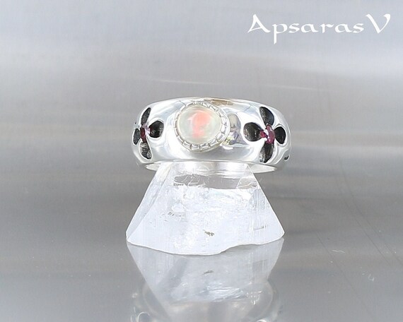 Bague opale noble hotsell