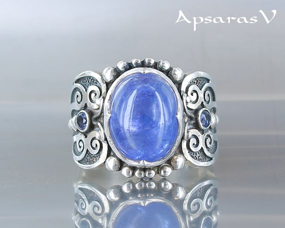 Tanzanite rings etsy outlet