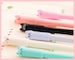 Cute Cat Gel Pen - Single/Pack 3/Pack 6/ Cartoon Creative Pen Sets - Kawaii Stationery -  Student Journal Black Ink Planner Pens  /ST03 