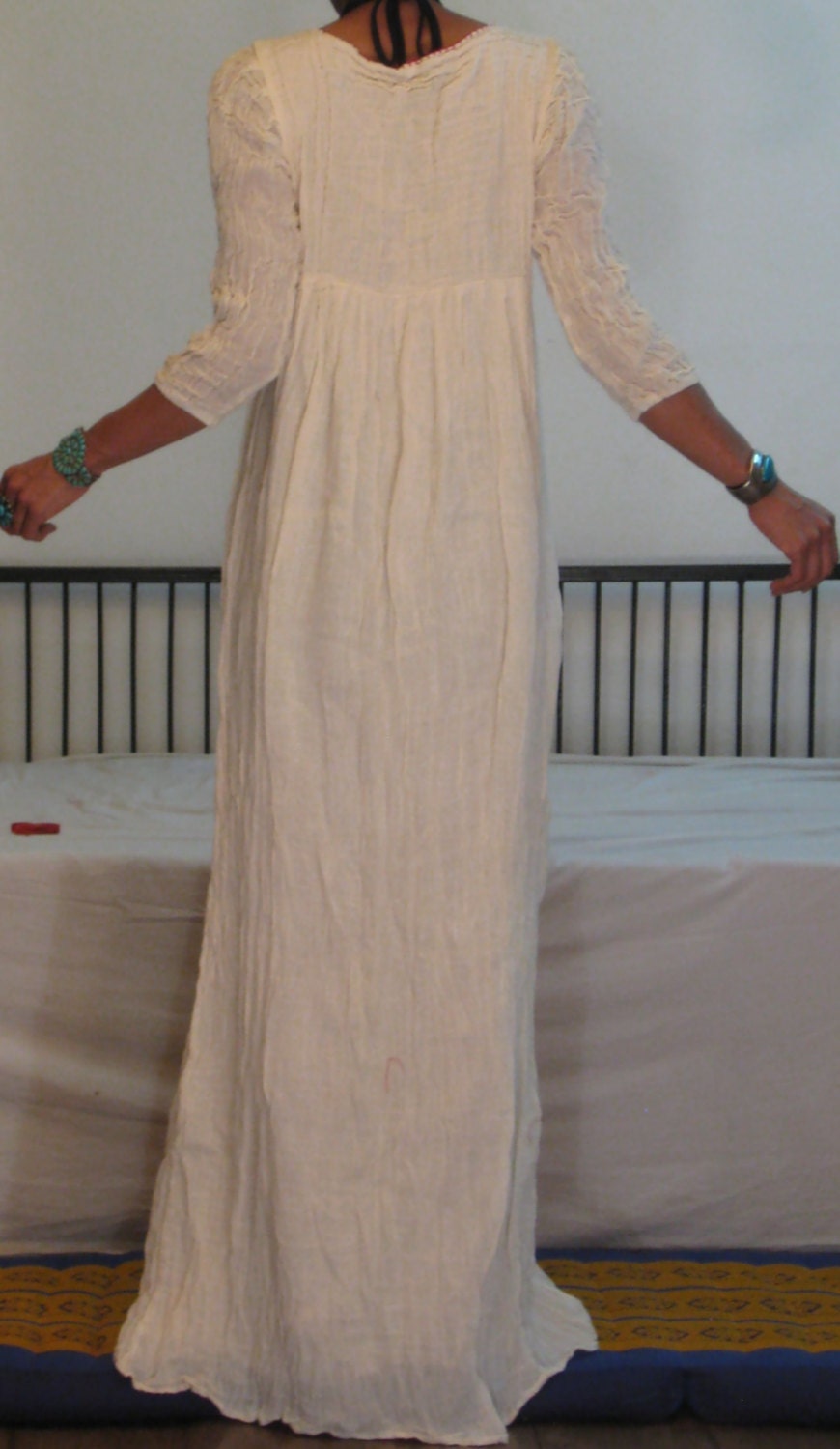 cream gypsy dress $320  SPELL & GYPSY Margarita Crochet Dress Ivory Cream Size S AU 8 - 10  / US 4