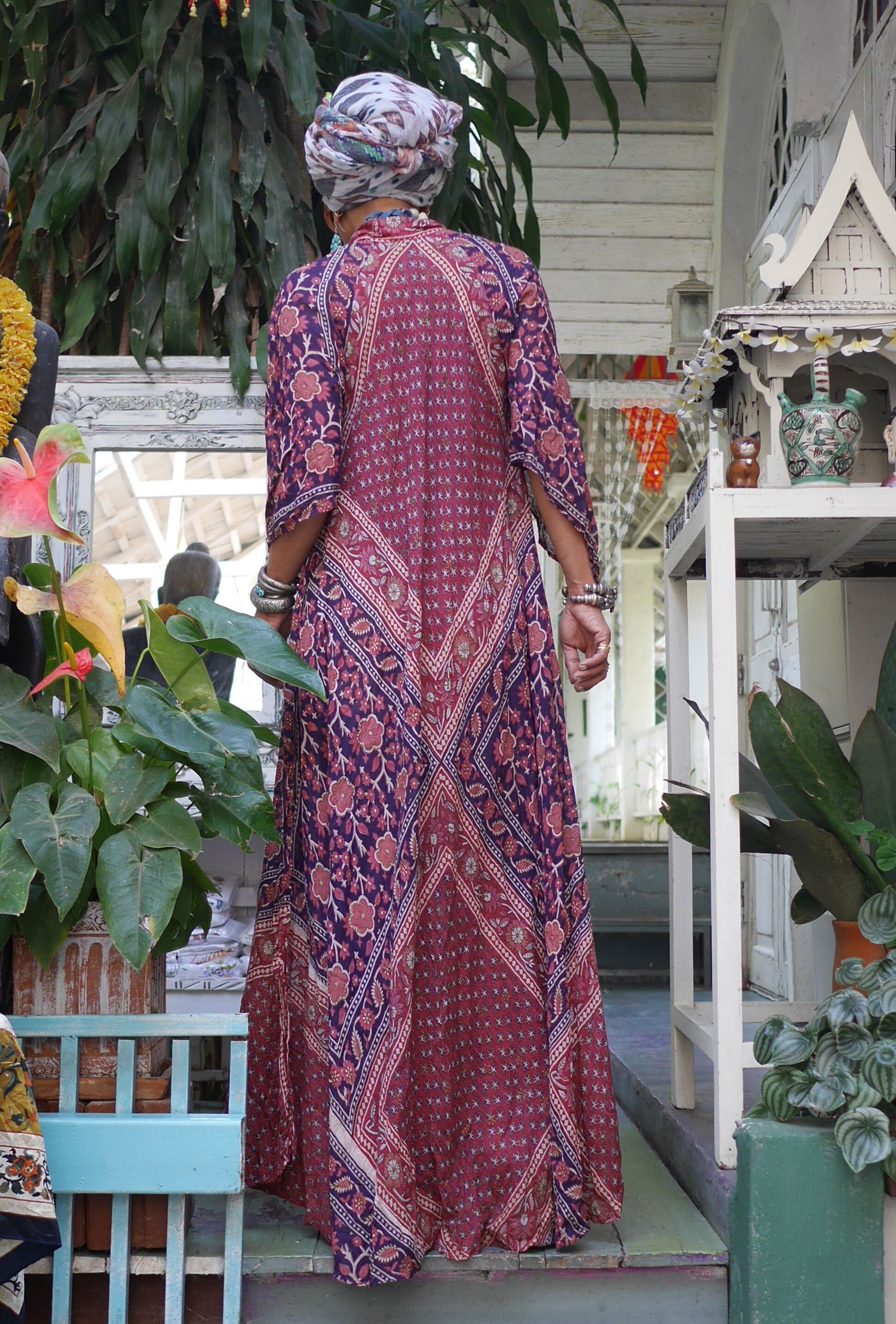 vintage ethnic coat 民族 ハンドメイド 手刺繍 コート