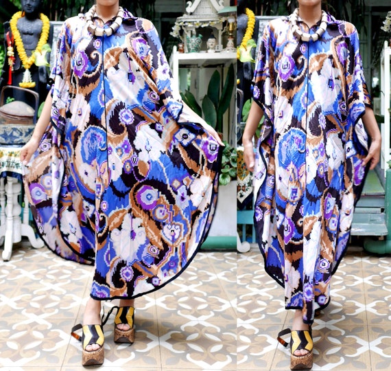 psychedelic kaftan