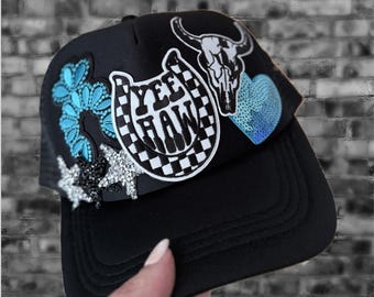 Yee Haw Trucker Hat