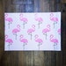 10 10X13 inch Pink Flamingo Design Designer Color Poly Mailer Self Seal Flat Shipping Envelope Bag designer