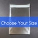 see more listings in the Variety Size Clear Bag section