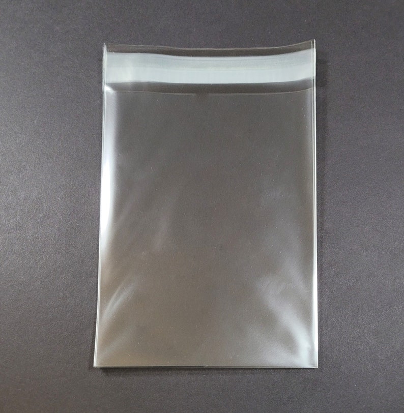 500 Clear Cello Bag Resealable OPP Packaging CHOOSE 2x2 2x4 2x5 2x6 2x7 3x3 3x4 3x5 3x6 3x8 3x11 4x4 4x6 6x9 8x10 9x12 10x13 zdjęcie 4