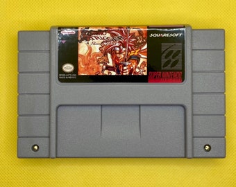 Chrono Trigger Snes Etsy