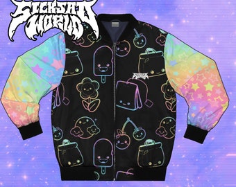 Kawaii Bomber Jacket - Etsy