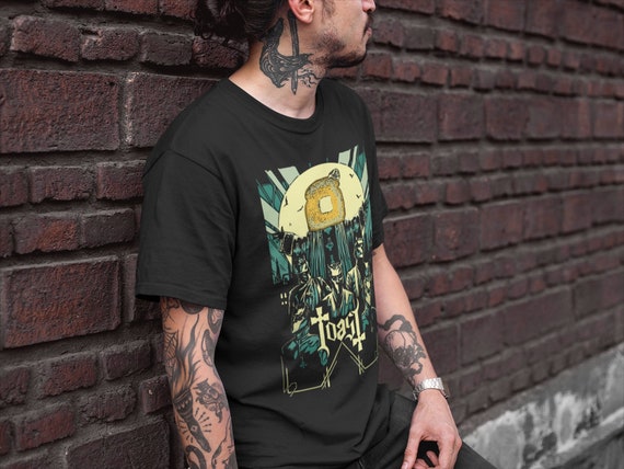 Ghost BC Parody Band Toast BC T Shirt 