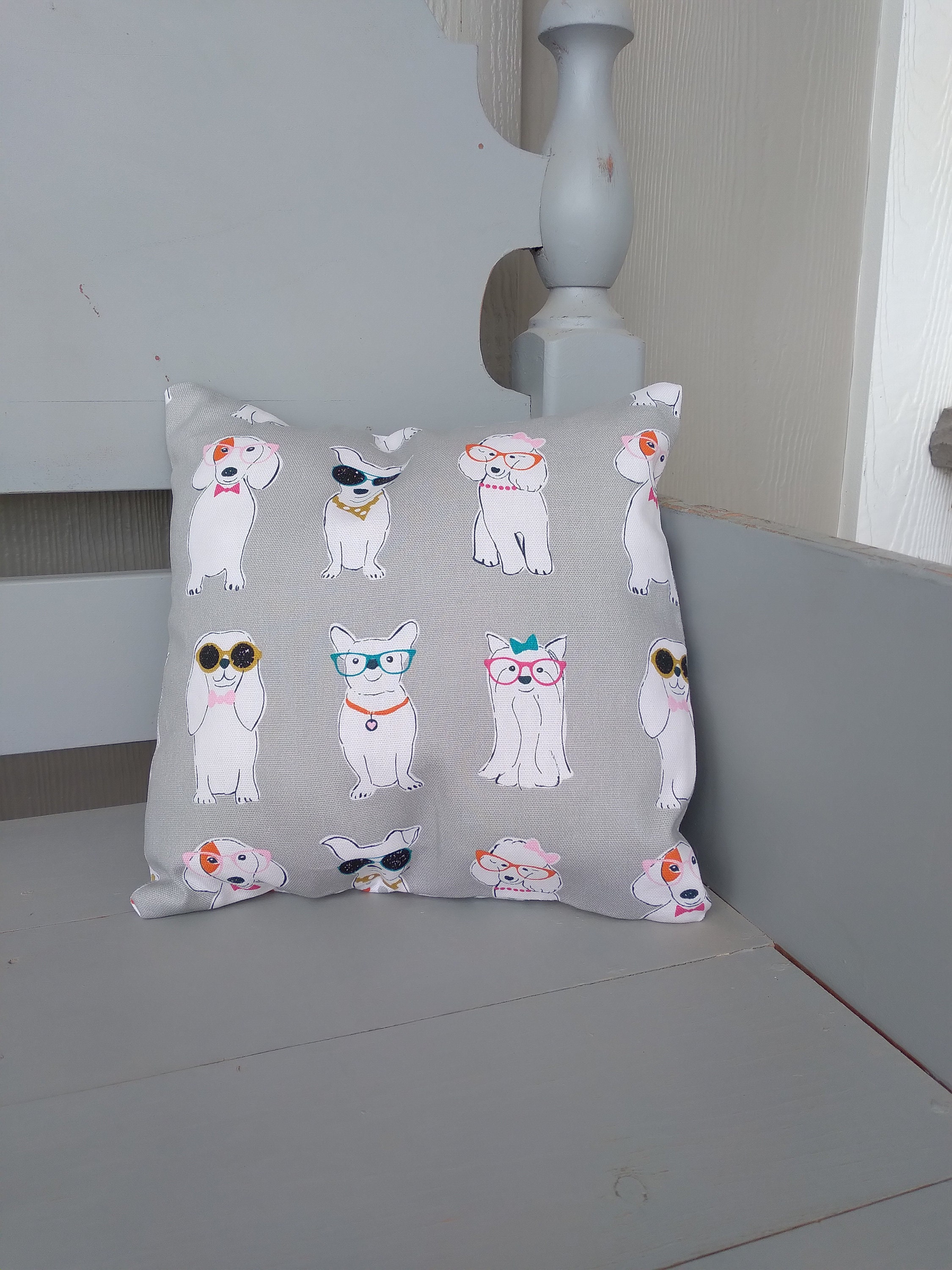 Pillow Slip Cover 12 x 12 Etsy