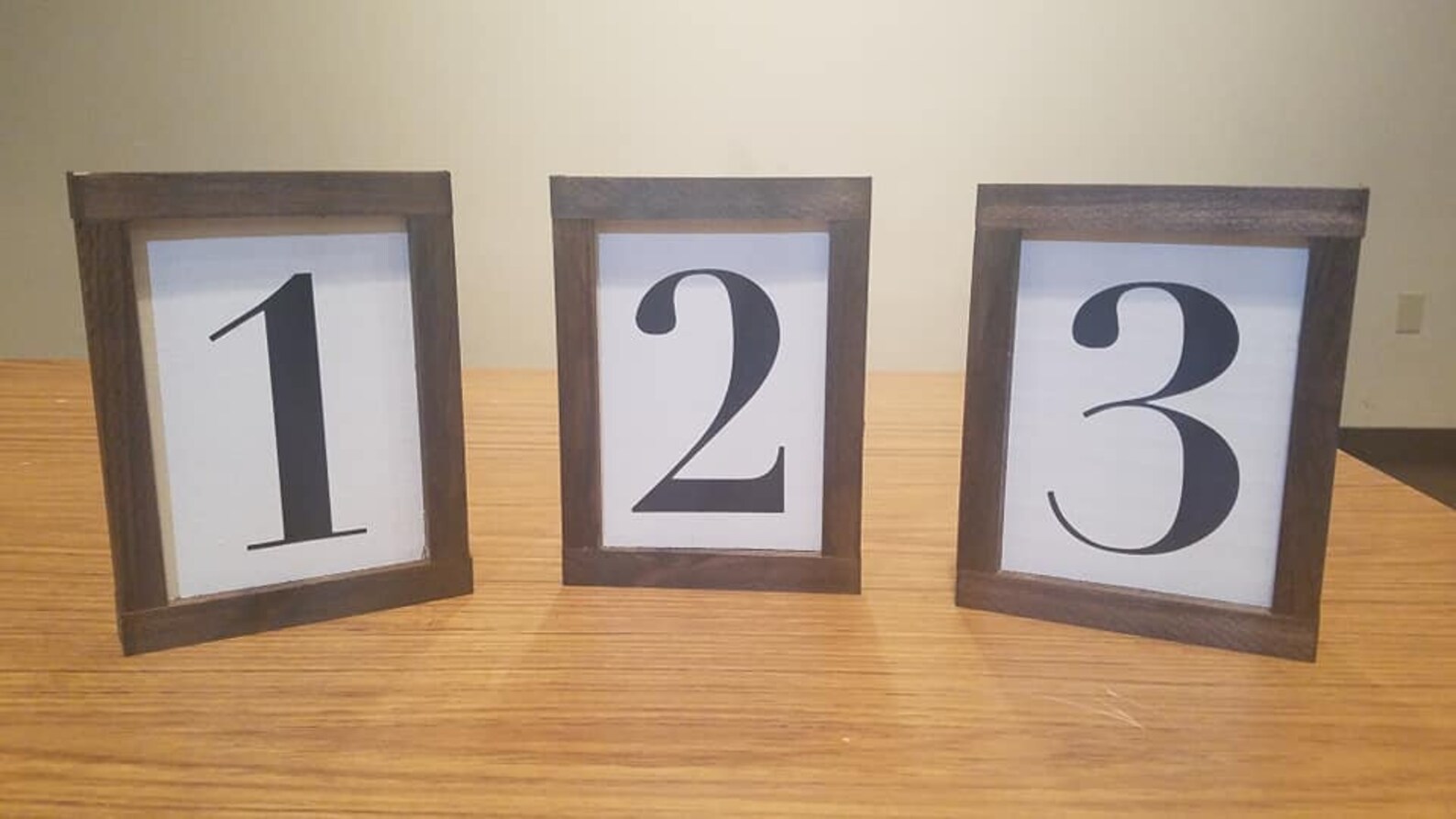 Event Table Numbers Etsy
