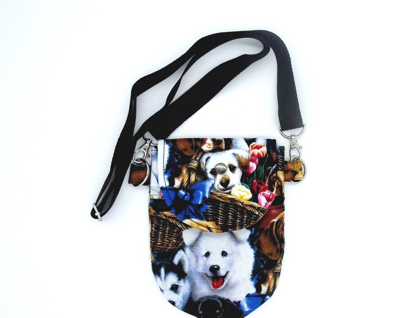 Dog print designs crossbody purse Crossbody satchel Etsy
