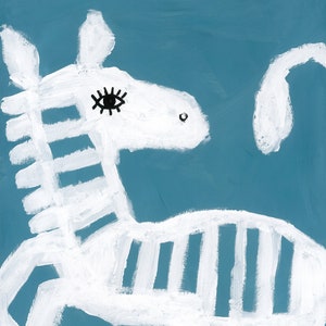 Zippy the Zebra | Children's Prints, Prints For Kids, Baby Room, Nursery Art, Playroom Art, Children Art, Animal Prints, Animal Art