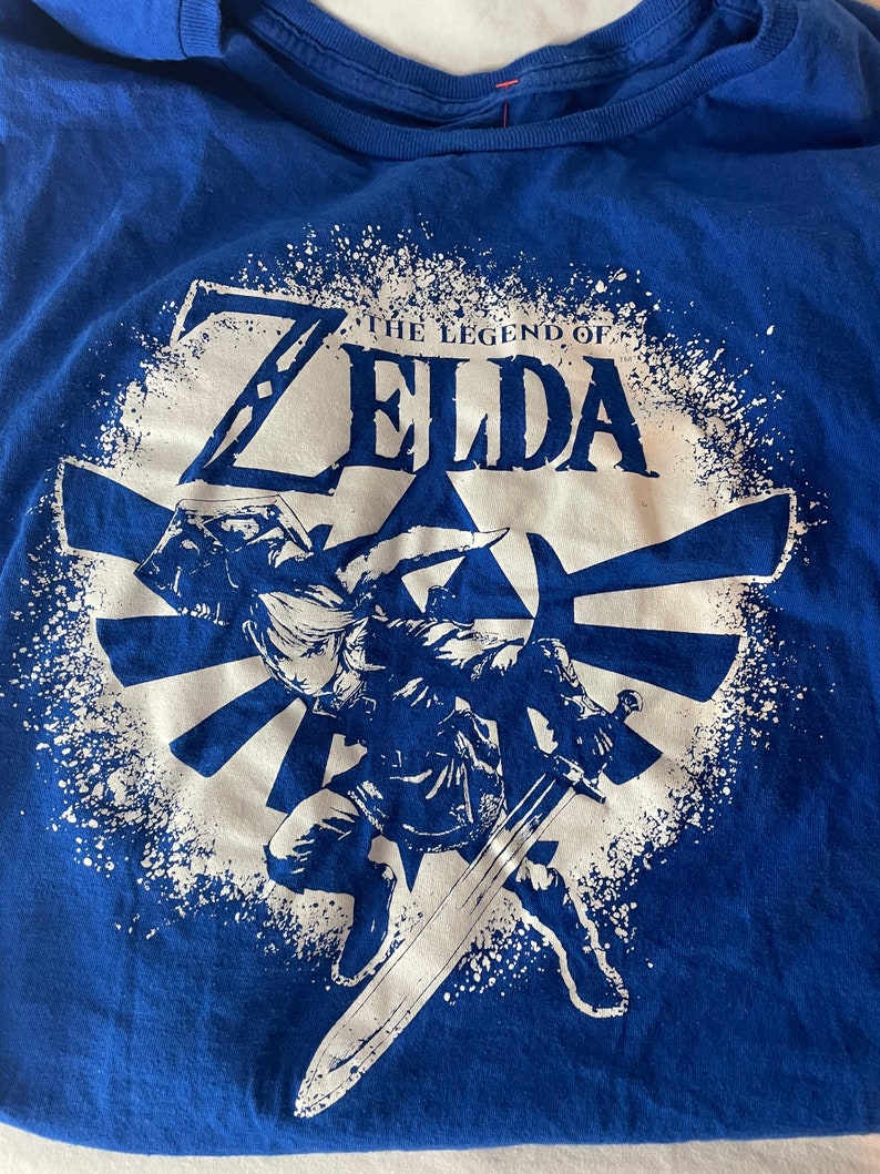 Legend of Zelda Gaming Tee