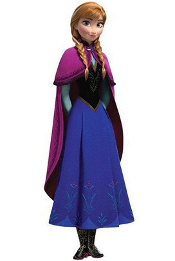 elsa and anna dress